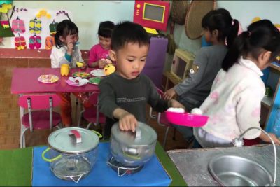 Trường MN Sơn Ca tổ chức thao giảng chào mừng ngày QTPN 8/3