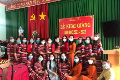 Khai giảng năm học 2021-2022
